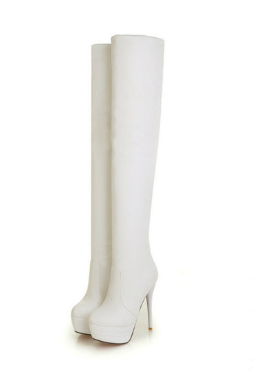 Over the Knee long Boots Thin High Heel Boots 