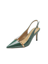 Pointed Sandal Stiletto Rivet Shoes