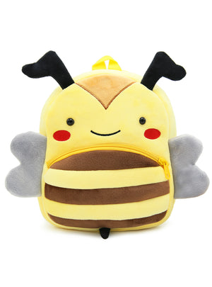 School Bags Girls Boys Backpacks Bee Animal 