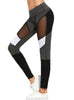 Workout Pants New Arrival Mesh Insert Leggings