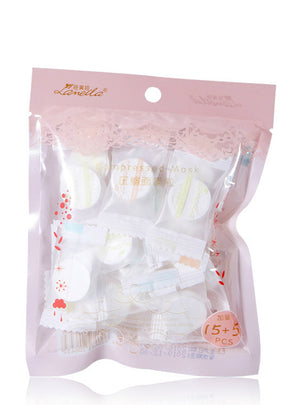 20 pcs compress facial mask whitening 