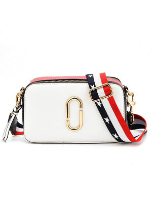 Women Mini PU Leather Flap Shoulder Bags