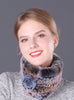 Winter Rex Hair Knitted Collar Scarf