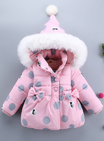 Winter Thickening Thermal Female Down Clothes 