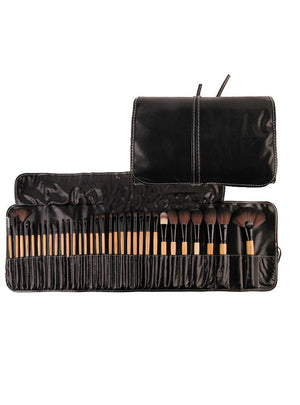 32Pcs Print Logo Makeup Brushes Professional 