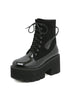Women's Front lace-up Splicing Sexy Boots