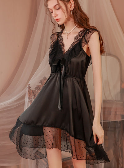 Sexy Lace Sexy Sling Nightdress