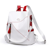 Women Soft Leather PU Backpack