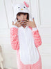 Dot Cat Costume Pajamas Sleepwear Onesie 