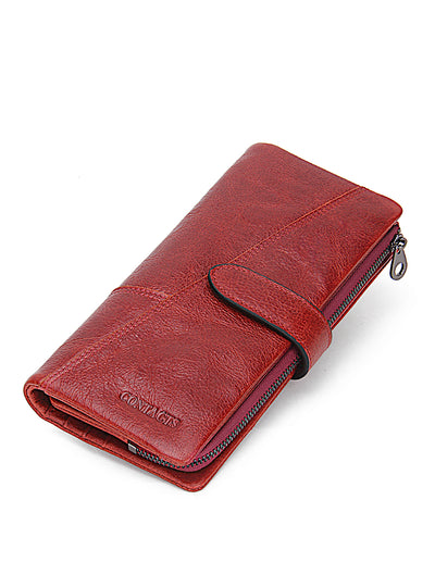 Women Wallets Brand Design Genuine Leather