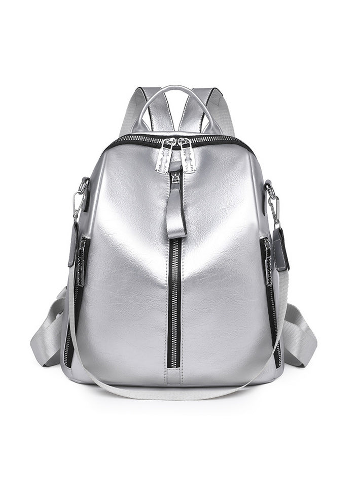 PU Leisure Large Capacity Backpack