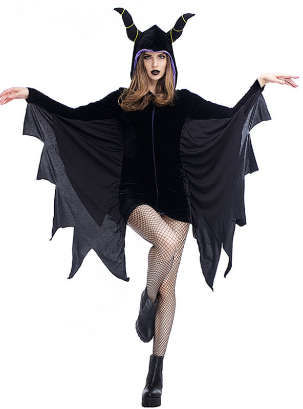 Halloween Bats Wear Sleeping Spell Horns – Lilacoo