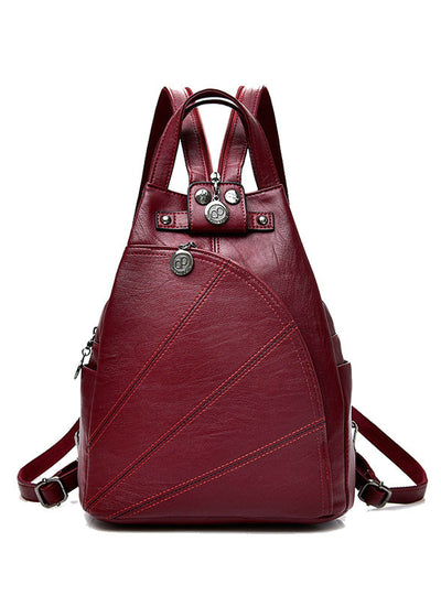 Women Backpacks Women's PU Leather Backpack