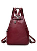 Women Backpacks Women's PU Leather Backpack
