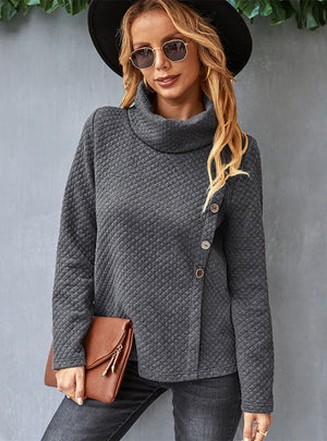 Turtleneck Autumn and Winter Top