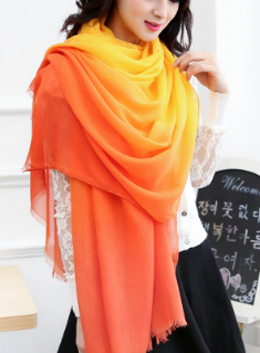 Scarves & Wraps Cotton Shawls Scarf Print 