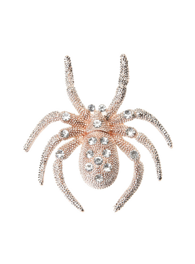 Spider Brooch enamel pins scarf Dress Accessories