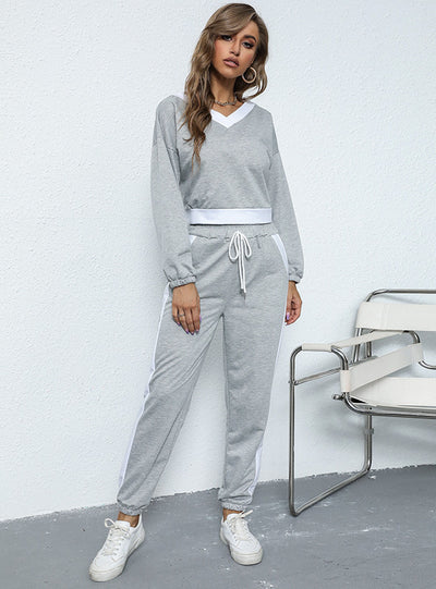 Pullover Two-piece Leisure Home Set