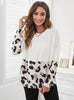 Printed Loose Casual Long Sleeve T-shirt