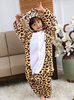 Kids Boys Girls Children's Leopard Onesie