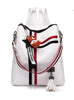 School Bag Shoulder Bag For Youth Bags Leather Tassel