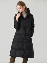 Thick Fashion Long Down Jacket