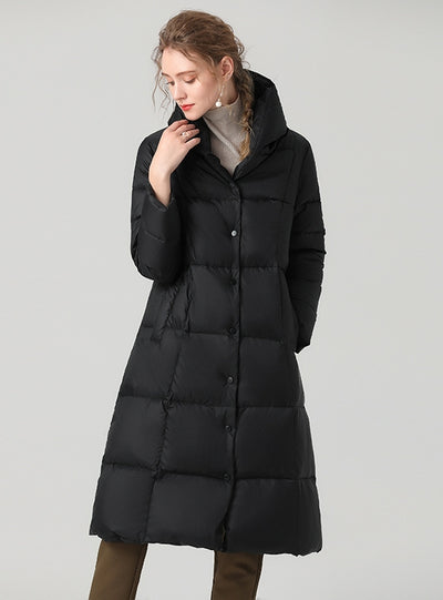 Thick Fashion Long Down Jacket