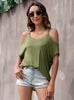 V-neck Sling Casual Shirt T-shirt