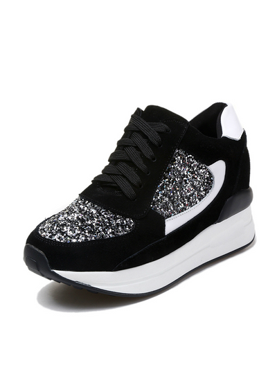 Sneakers Wedges Female Flats Creepers Platform 