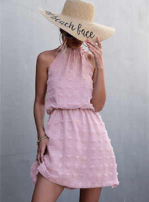 Jacquard Wool Ball Dress