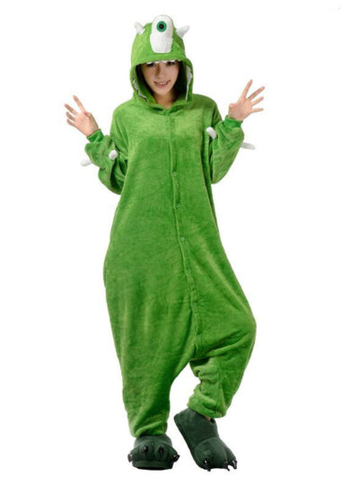 Mike Pyjama Anime Warm Sleepwear Pijama Home