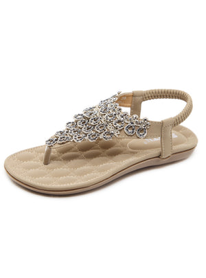 Summer Rhinestone Bohemia Sandal