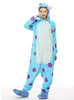 Blue Bull Costume Winter Warm Sleepwear 