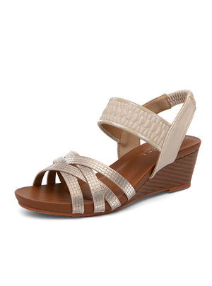 Wedge Bohemian Sandals