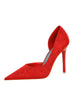 Shallow Mouth Pointed Super High Heel Shoes
