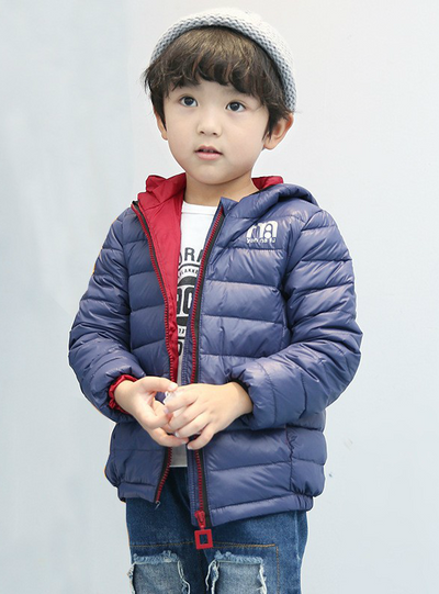 Winter Jacket Brand Hooded Kids Winter Coat 