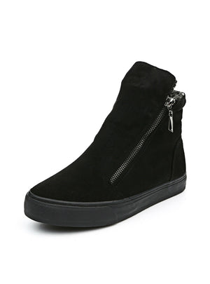 Winter Snow Boots Women Winter Shoes Zip Warm