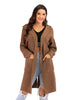 Hooded Cardigan Long Loose Sweater Coat