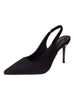 Single Pointed High Heel Shoes