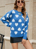 Women Sweet Love Sweater