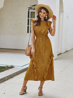 Women Simple Floppy dress