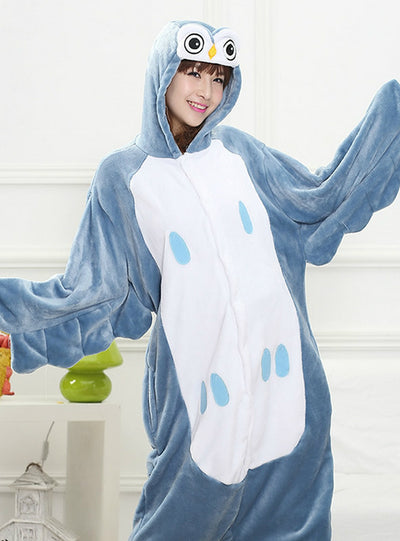 Owl Costume Pajamas Sleepwear Onesie