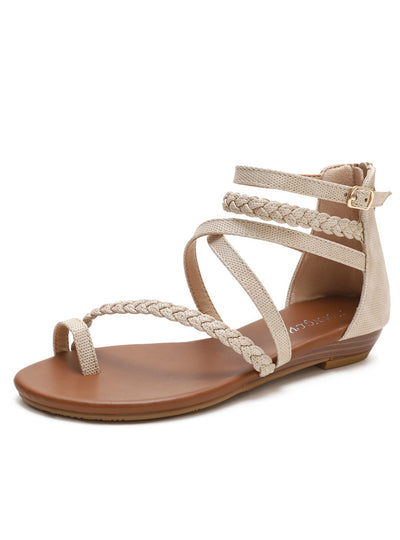 Open Toe Wedge Sandals