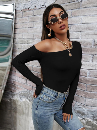 Simple Long Sleeve T-shirt