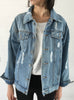 Coat Denim Jacket Women Winter Denim Jacket 