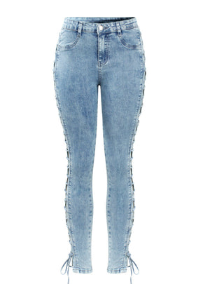 Stretchy Denim Skinny Pants Trousers For Women Jeans
