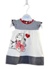 A-Line Dress Girls Kids One-pieces Dress Clothes