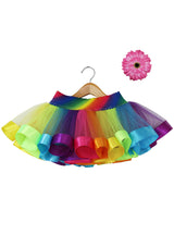 Girl Skirt Baby Kids Skirt Short Rainbow Skirt