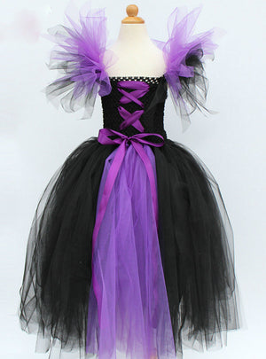 Halloween Dress Handmade Kids Birthday Party Dresses