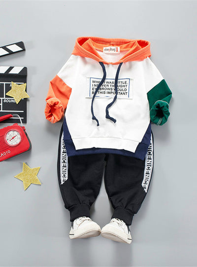 Boys Clothes Sets High Quality Cartoon Tracksuit 